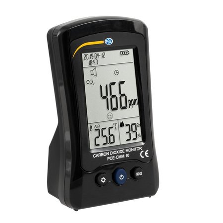 PCE INSTRUMENTS CO2-Meter, 400 to 5000 ppm PCE-CMM 10